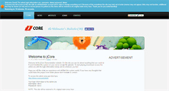 Desktop Screenshot of demo.jcore.net