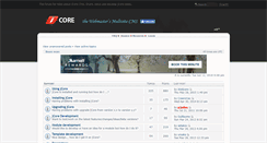 Desktop Screenshot of forum.jcore.net