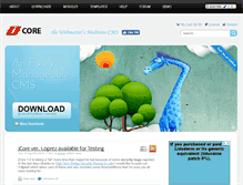 Tablet Screenshot of jcore.net